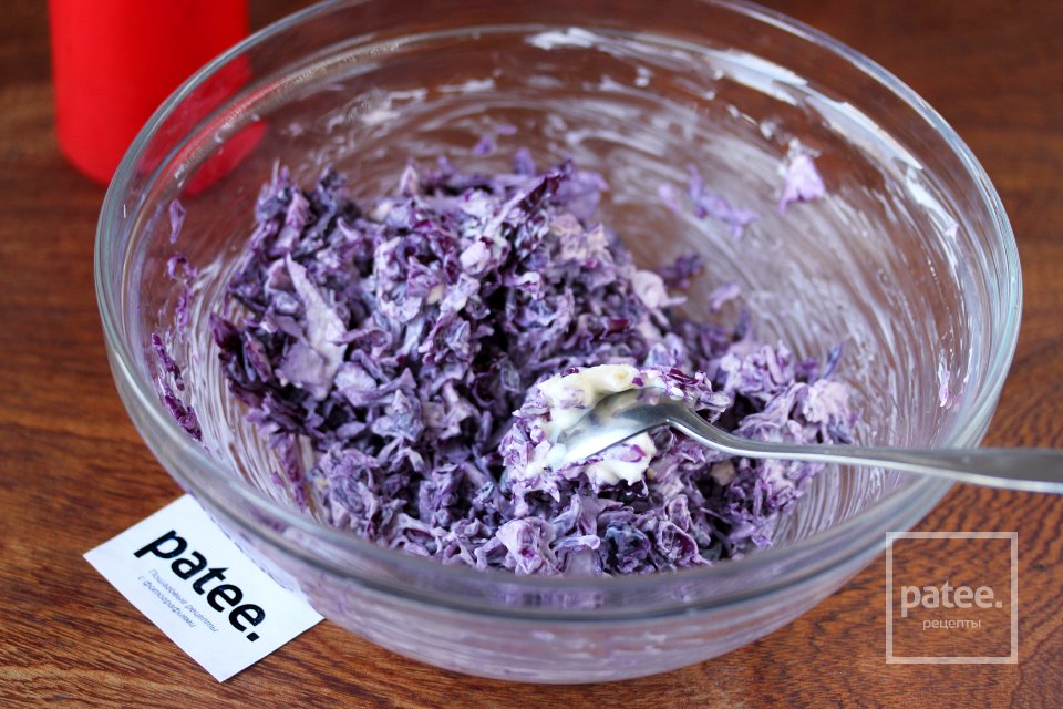 Салат Гиацинты - Шаг 7