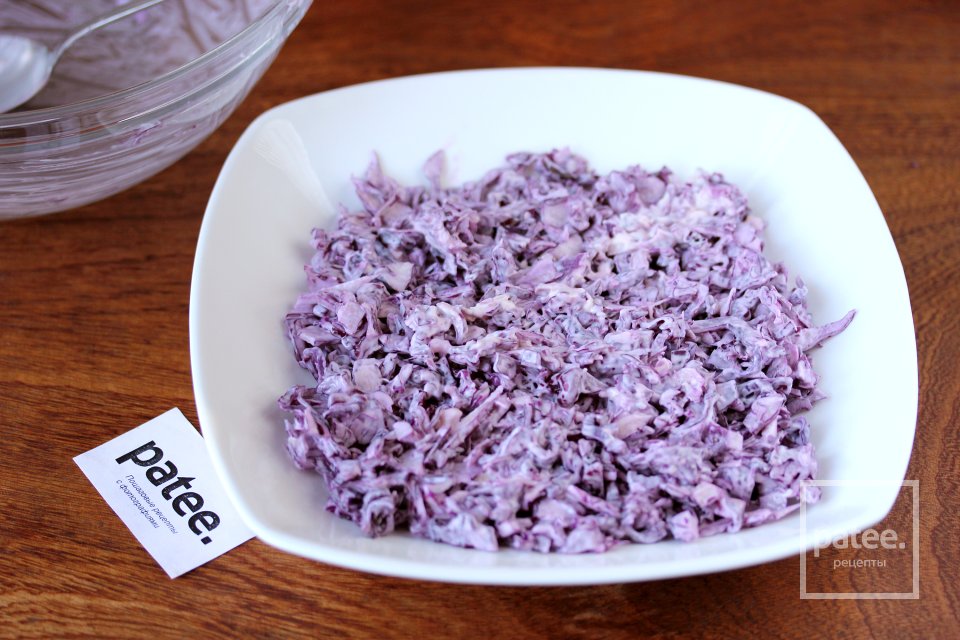 Салат Гиацинты - Шаг 8