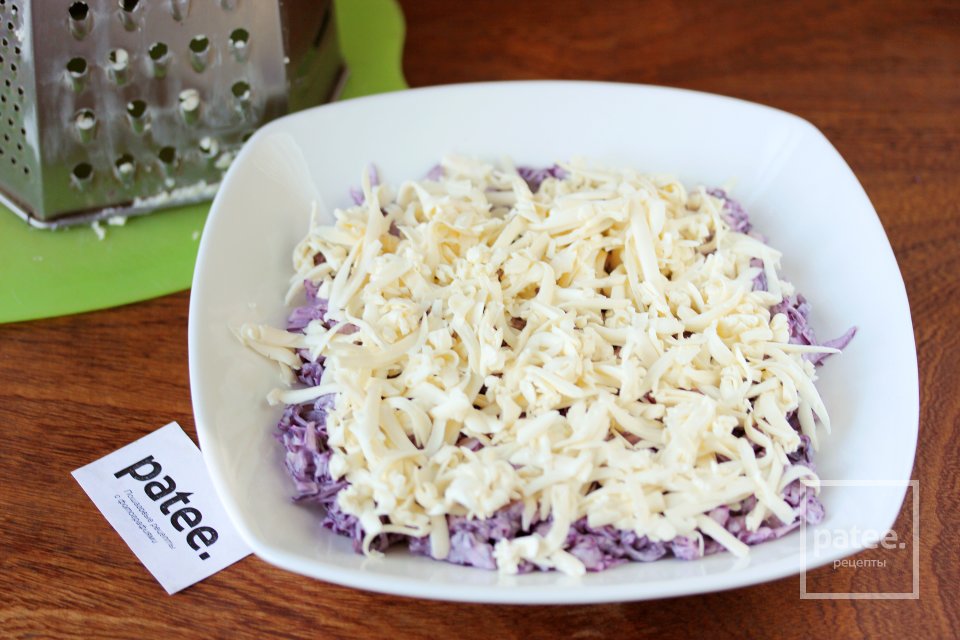 Салат Гиацинты - Шаг 9