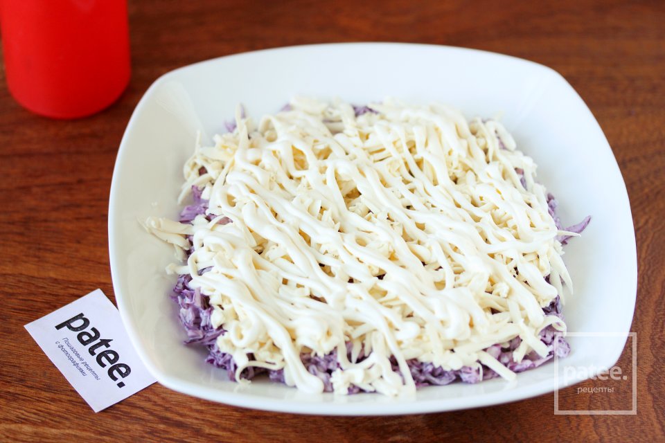 Салат Гиацинты - Шаг 10