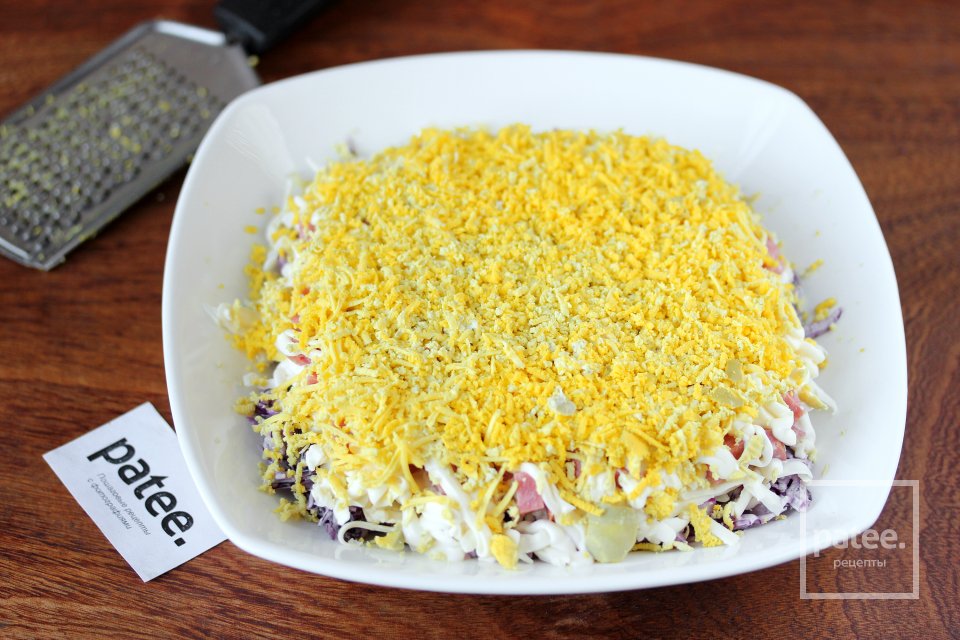 Салат Гиацинты - Шаг 13