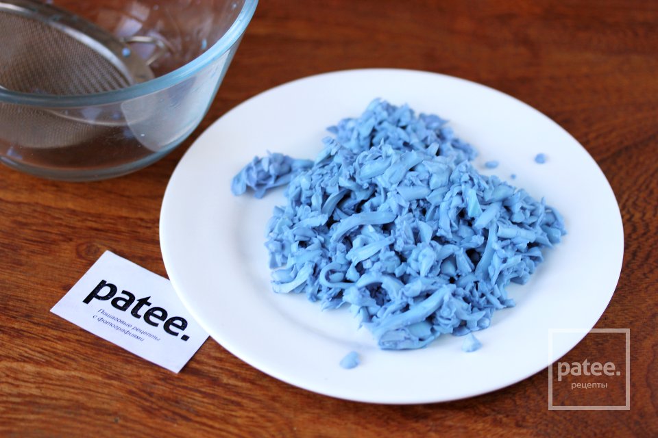 Салат Гиацинты - Шаг 14