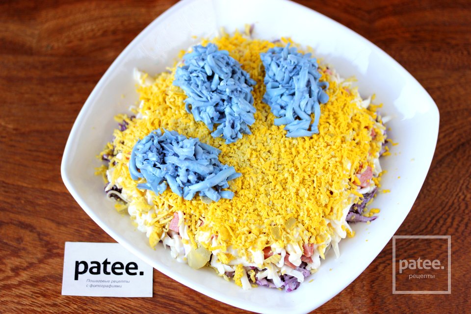 Салат Гиацинты - Шаг 16