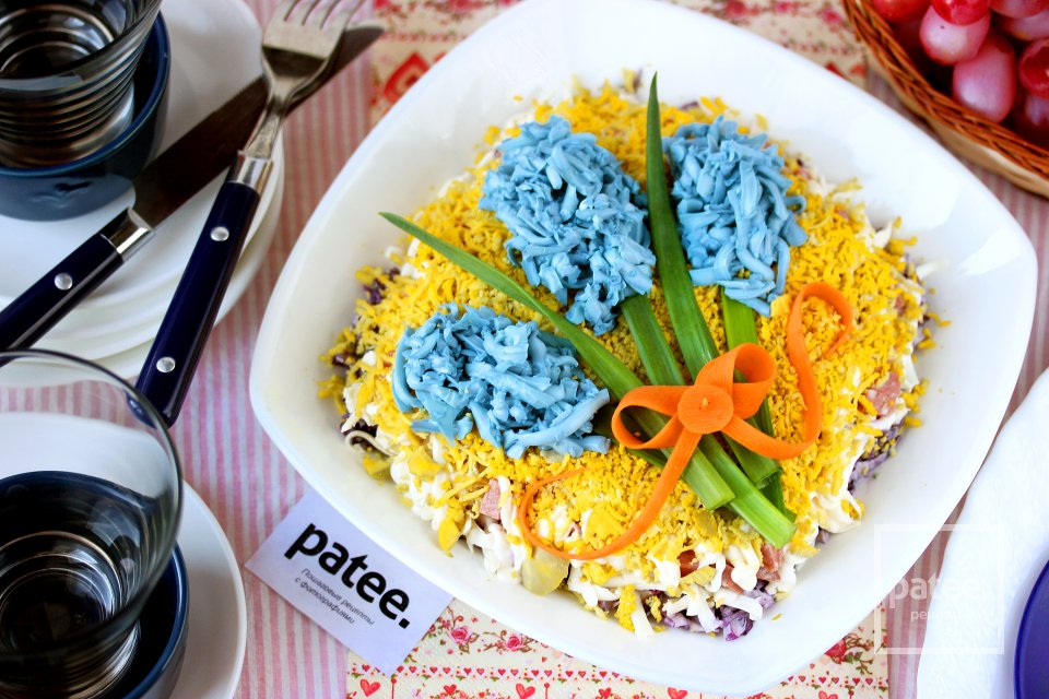 Салат Гиацинты - Шаг 18