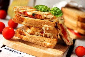 Сэндвич Капрезе