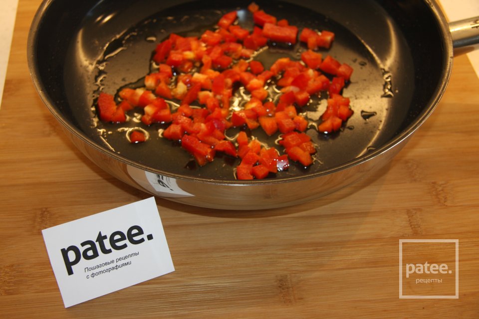 Простая паэлья с морепродуктами - Шаг 4