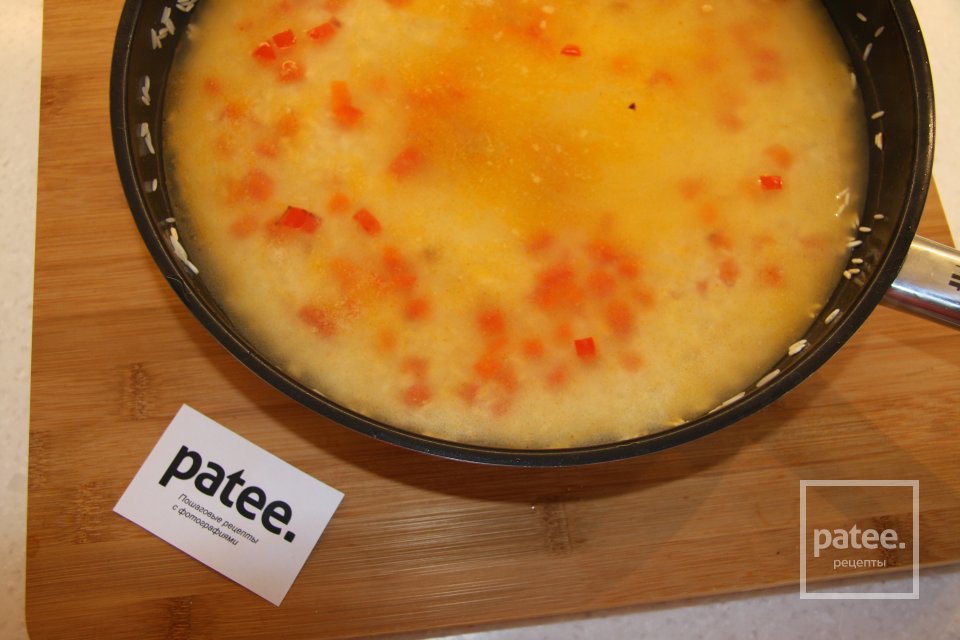 Простая паэлья с морепродуктами - Шаг 7