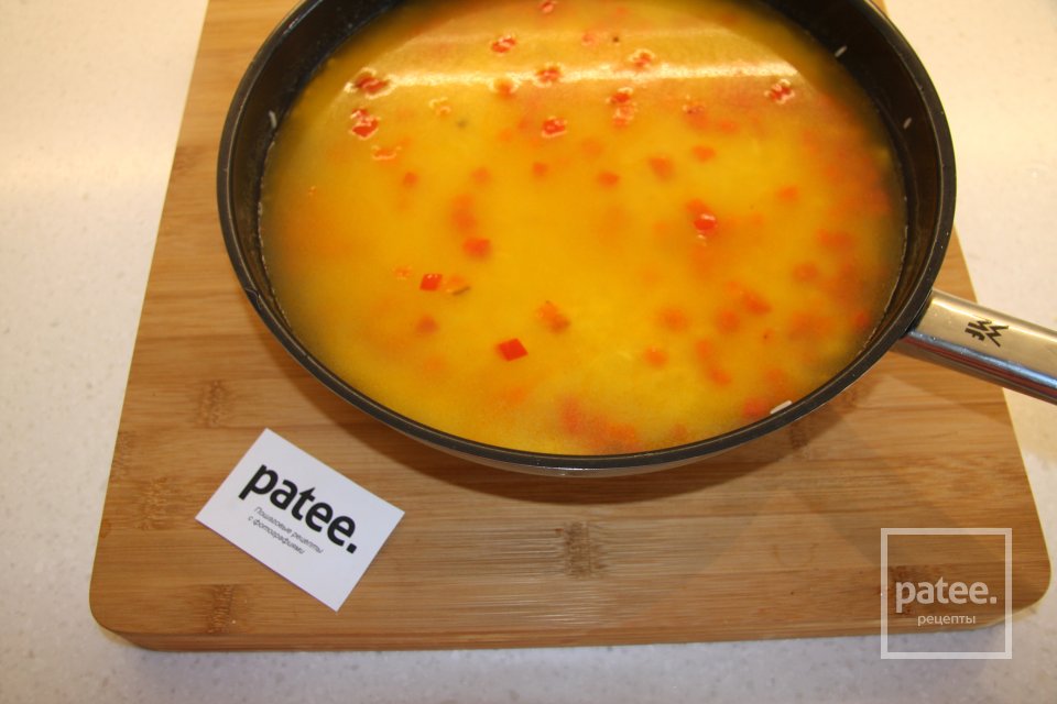 Простая паэлья с морепродуктами - Шаг 8