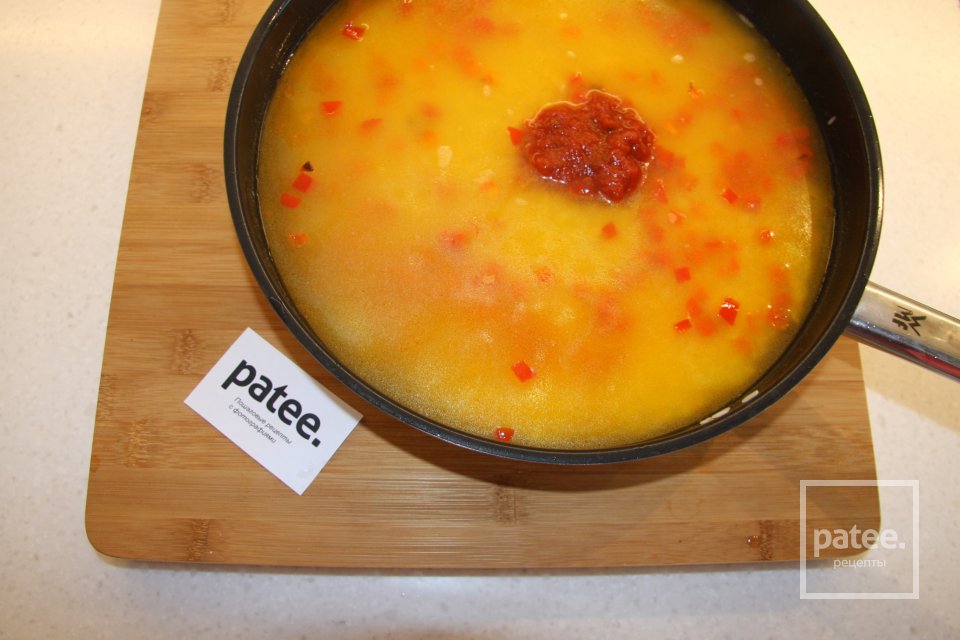 Простая паэлья с морепродуктами - Шаг 9