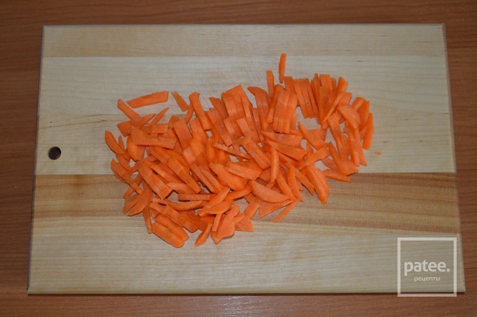 Овощное рагу с сосисками - Шаг 2