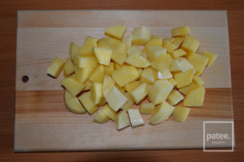 Овощное рагу с сосисками - Шаг 6