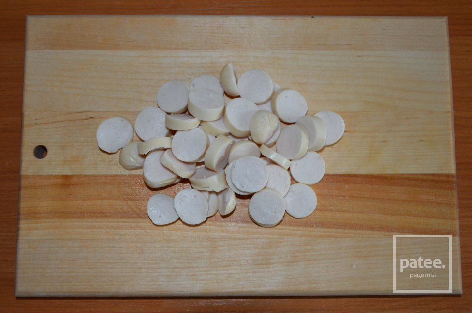 Овощное рагу с сосисками - Шаг 11