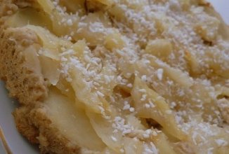 Диетическая шарлотка