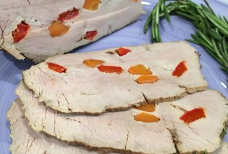 Запеченная говядина.