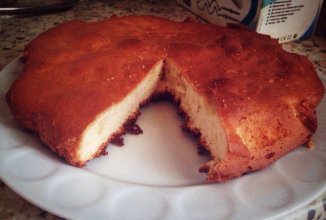 творожный кекс "воронежский"