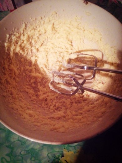 творожный кекс "воронежский" - Шаг 2