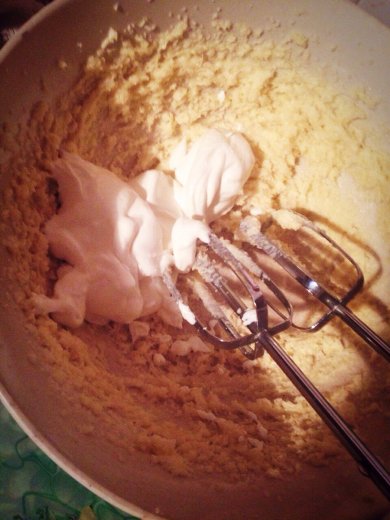 творожный кекс "воронежский" - Шаг 3