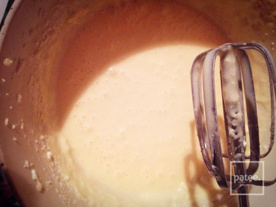 творожный кекс "воронежский" - Шаг 4