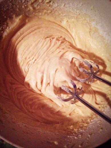 творожный кекс "воронежский" - Шаг 5