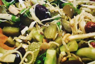 Салат "Зеленое начало"