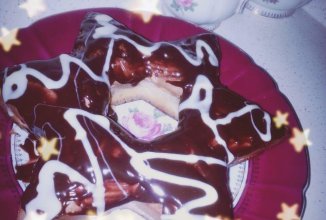 Кекс Мраморный в шоколаде.