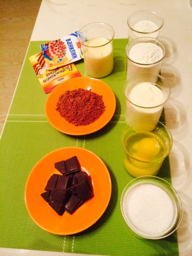 Торт прага - Шаг 1