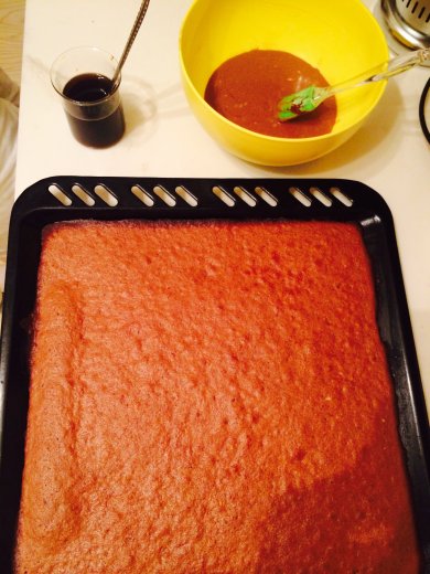 Торт прага - Шаг 2