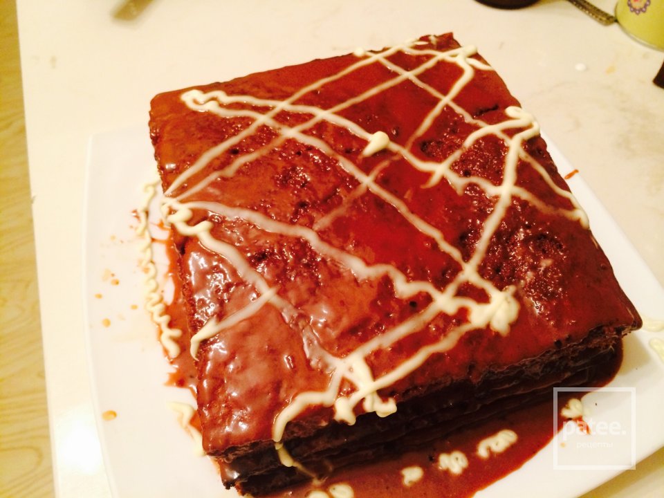 Торт прага - Шаг 5