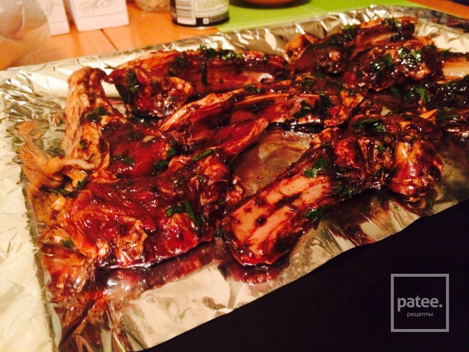 Ребрышки в соевом соусе - Шаг 1