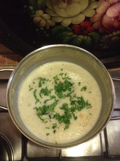 "Грибной" картофельный суп без грибов - Шаг 6