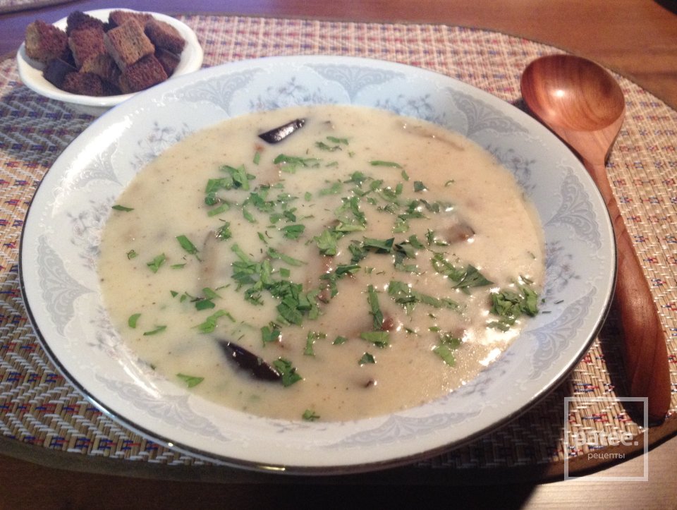 "Грибной" картофельный суп без грибов - Шаг 7