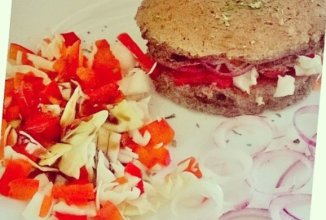 Фитнес-бургер