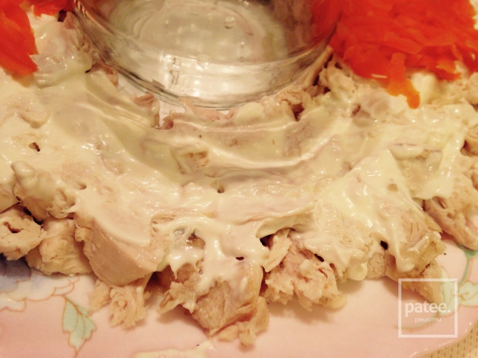 Гранатовый браслет - Шаг 1