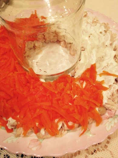 Гранатовый браслет - Шаг 2