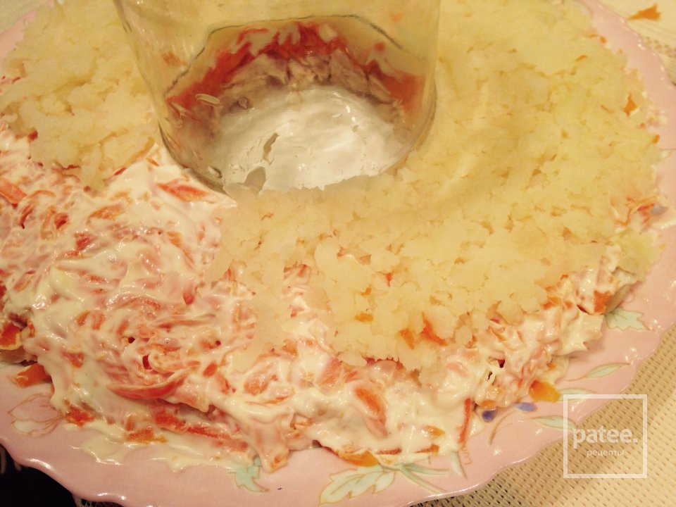 Гранатовый браслет - Шаг 3