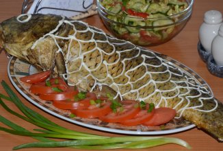 Карп запеченный