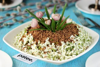 Салат Крокусы