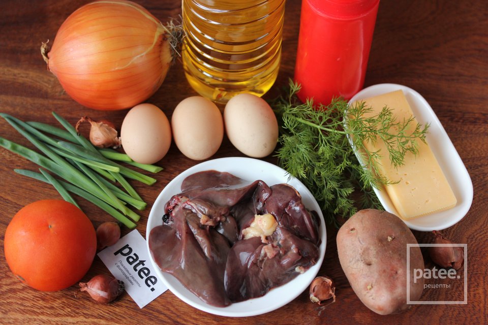 Салат Крокусы - Шаг 1