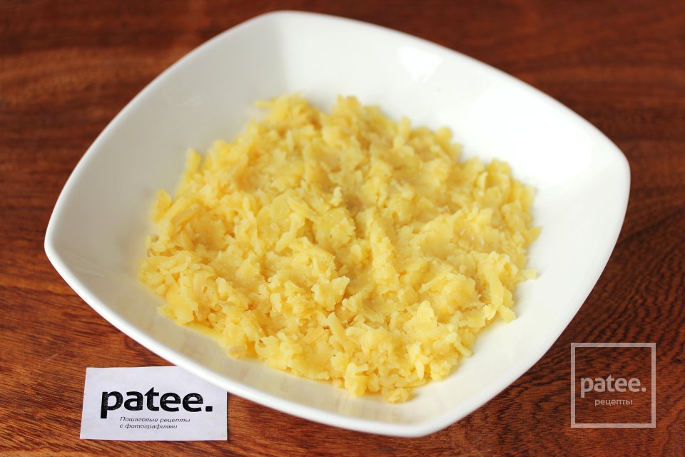 Салат Крокусы - Шаг 3