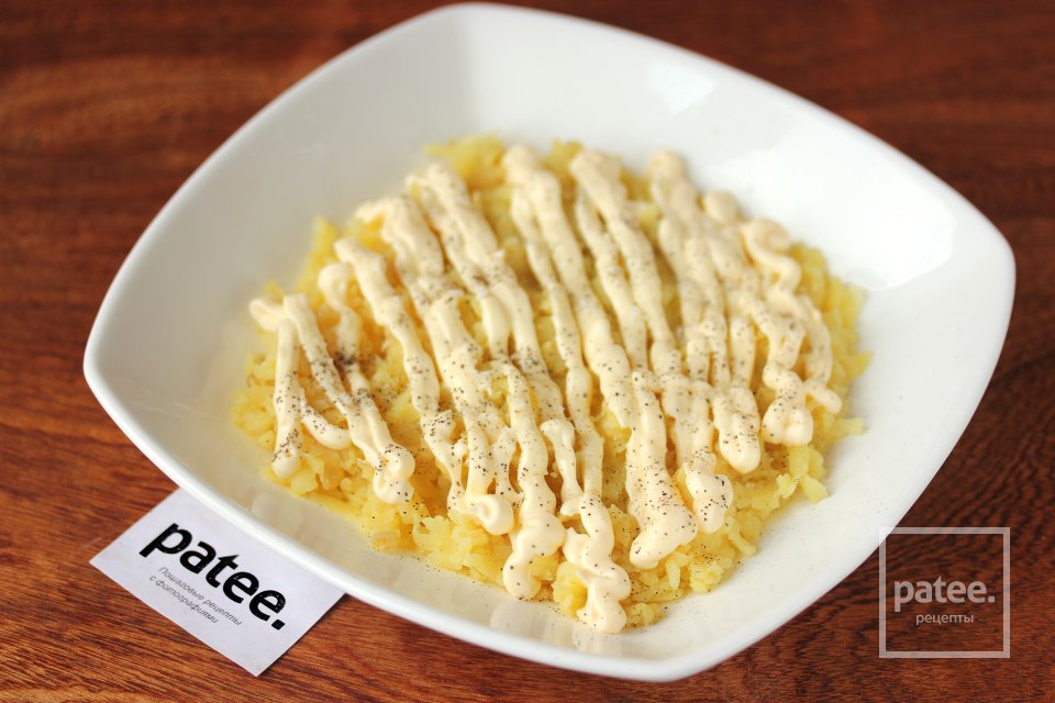 Салат Крокусы - Шаг 4