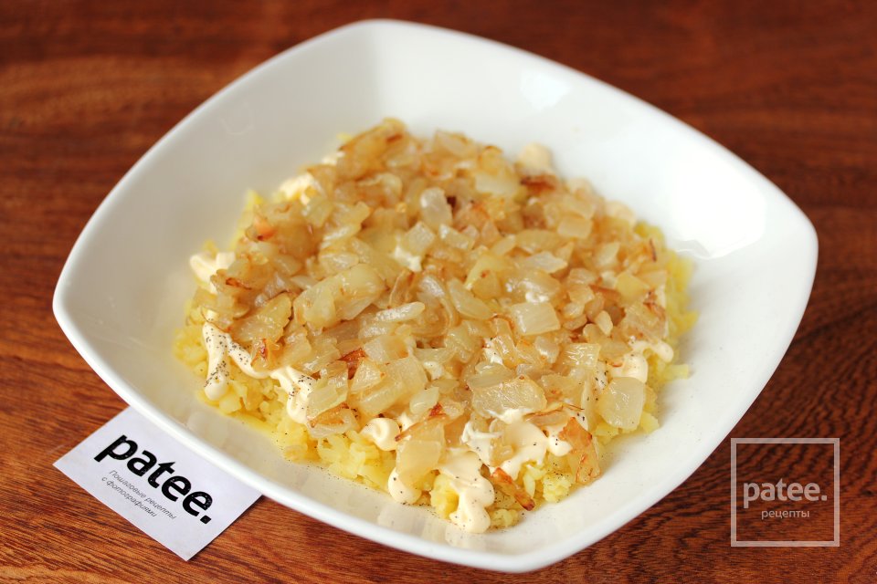 Салат Крокусы - Шаг 5