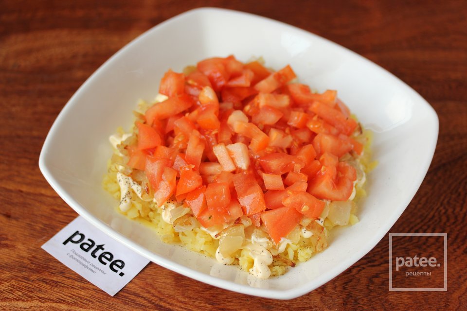 Салат Крокусы - Шаг 6