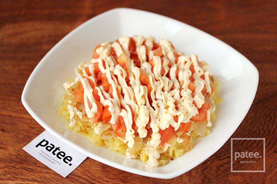 Салат Крокусы - Шаг 7