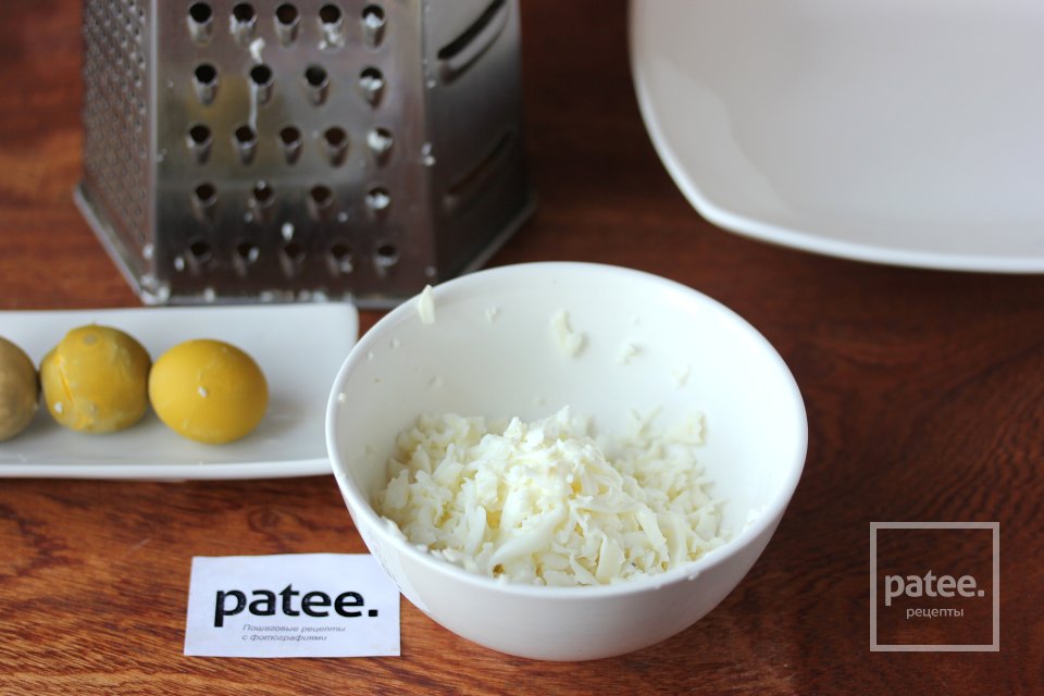 Салат Крокусы - Шаг 11