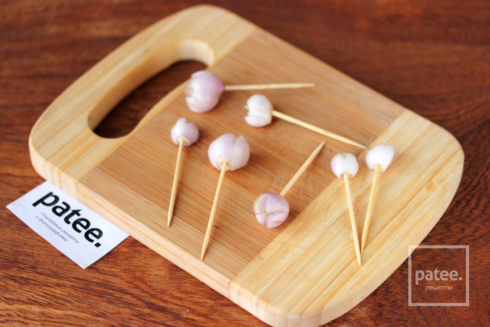 Салат Крокусы - Шаг 14