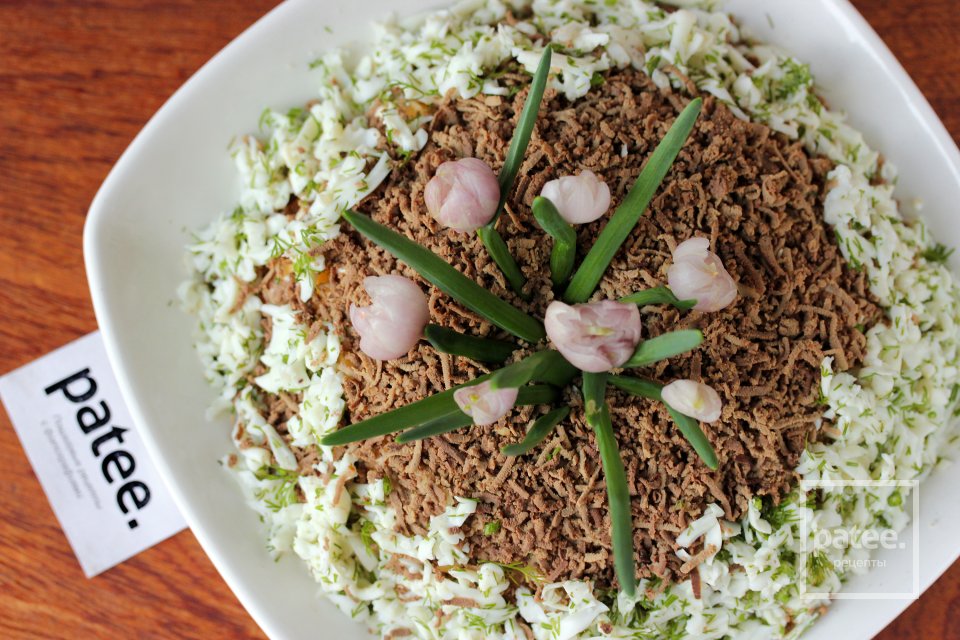 Салат Крокусы - Шаг 16