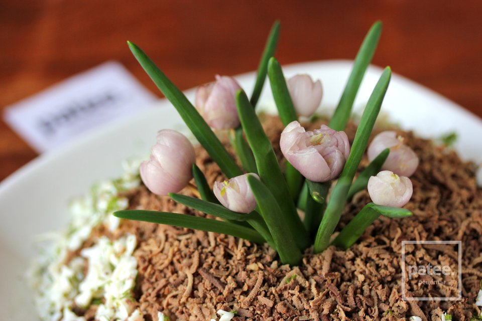 Салат Крокусы - Шаг 17