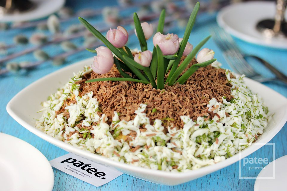 Салат Крокусы - Шаг 19