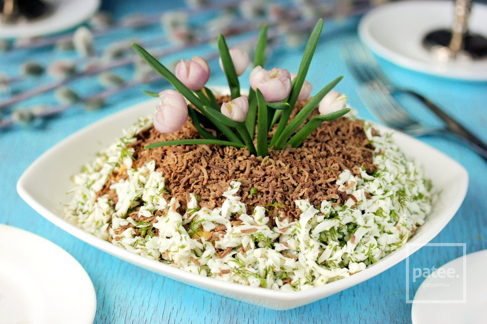 Салат Крокусы - Шаг 20