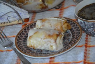 Блинчики "Пломбир"